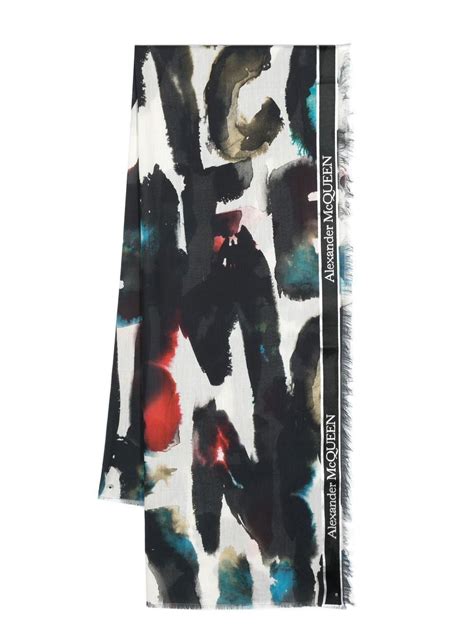 alexander mcqueen scarf cheap|alexander mcqueen outlet online.